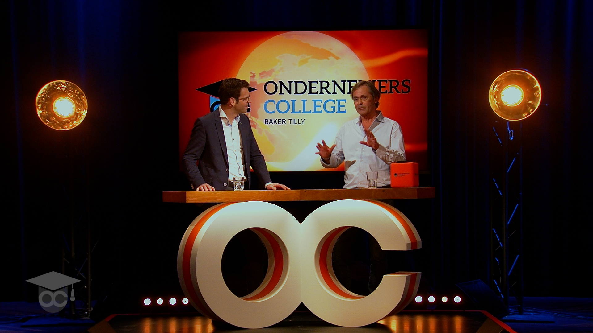 Foto van ondernemerscollege