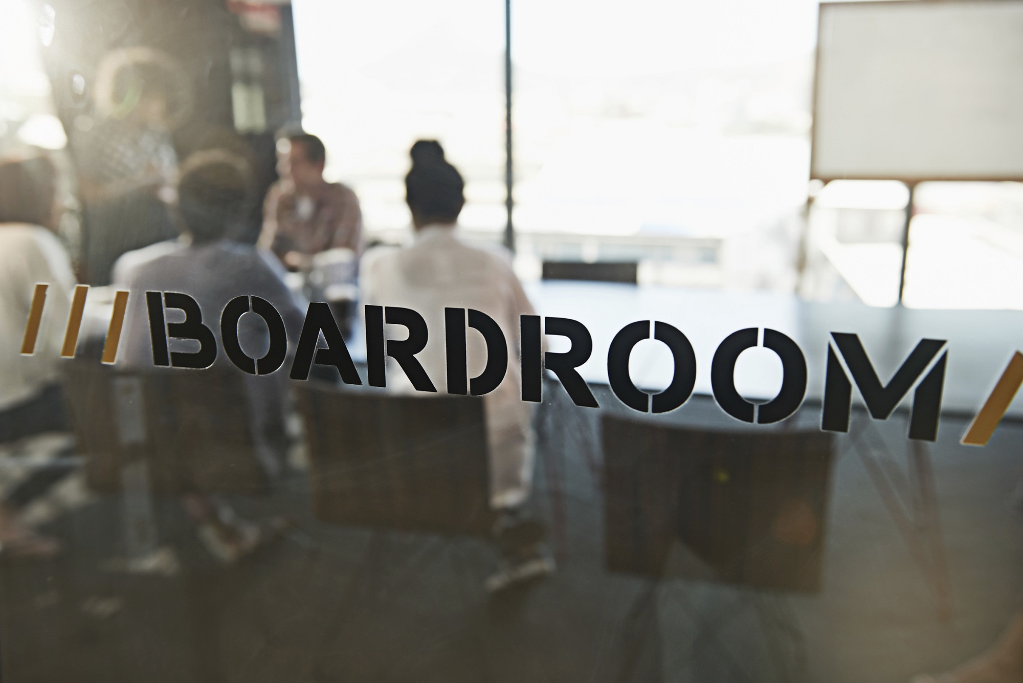 Foto van boardroom