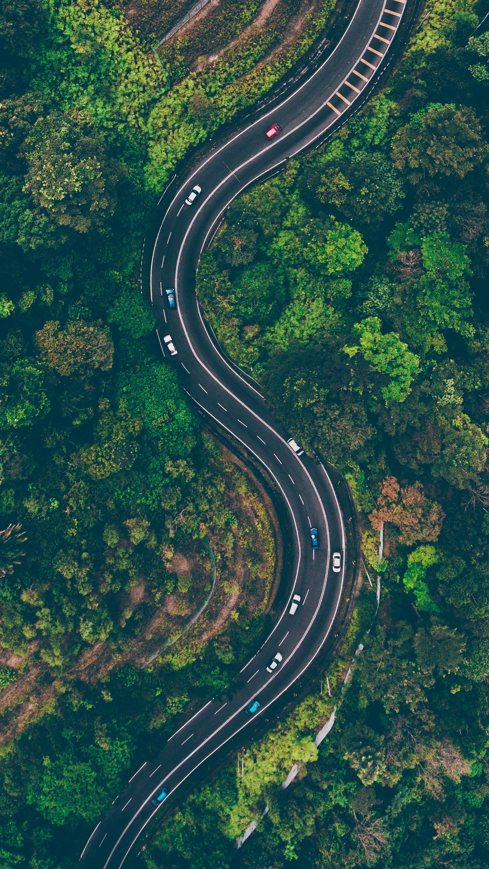 Foto van snelweg