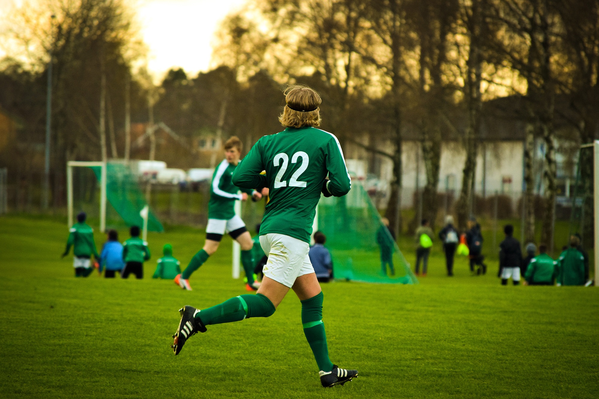 Foto van voetballer