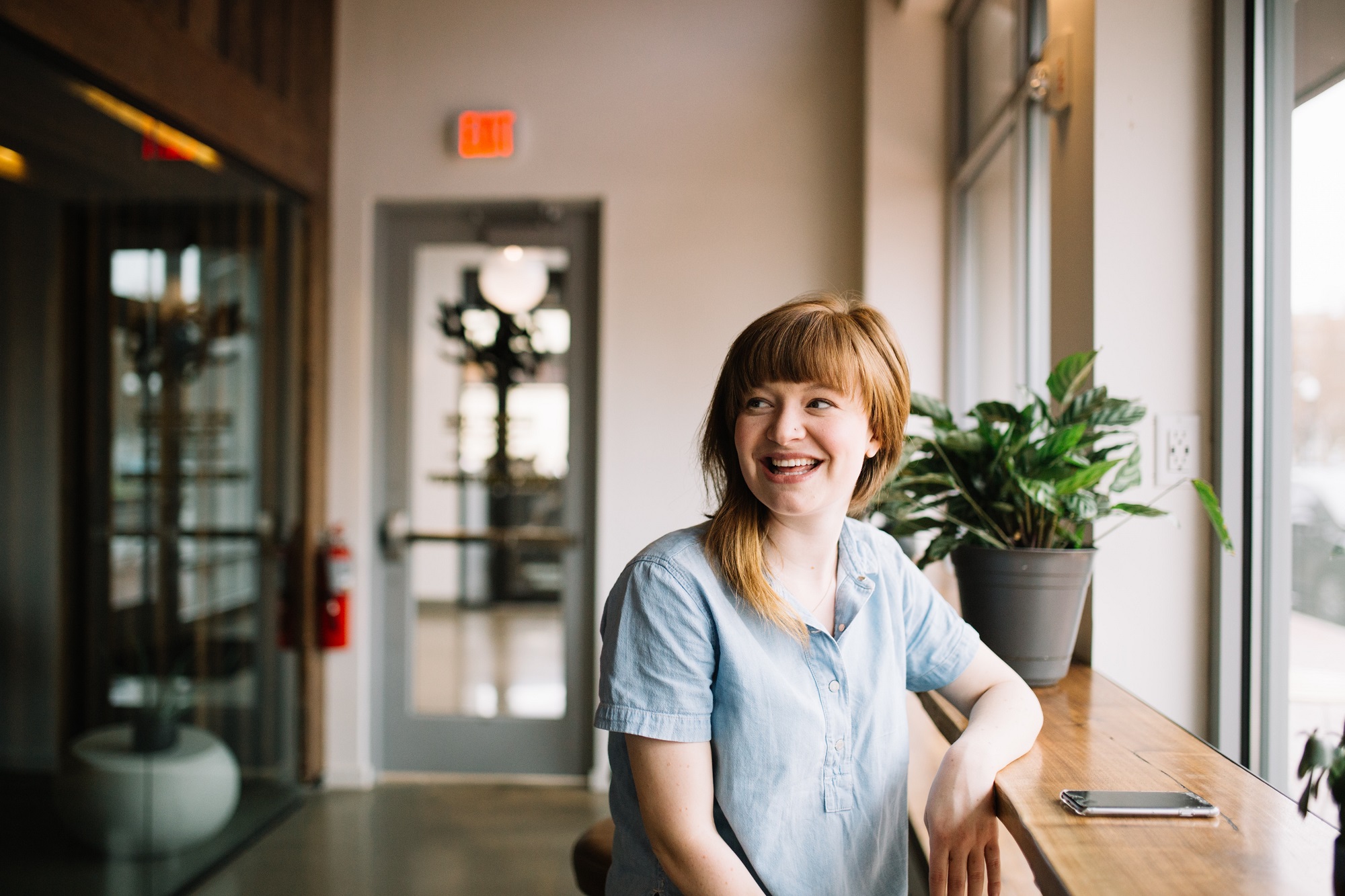 Picture of woman smiling