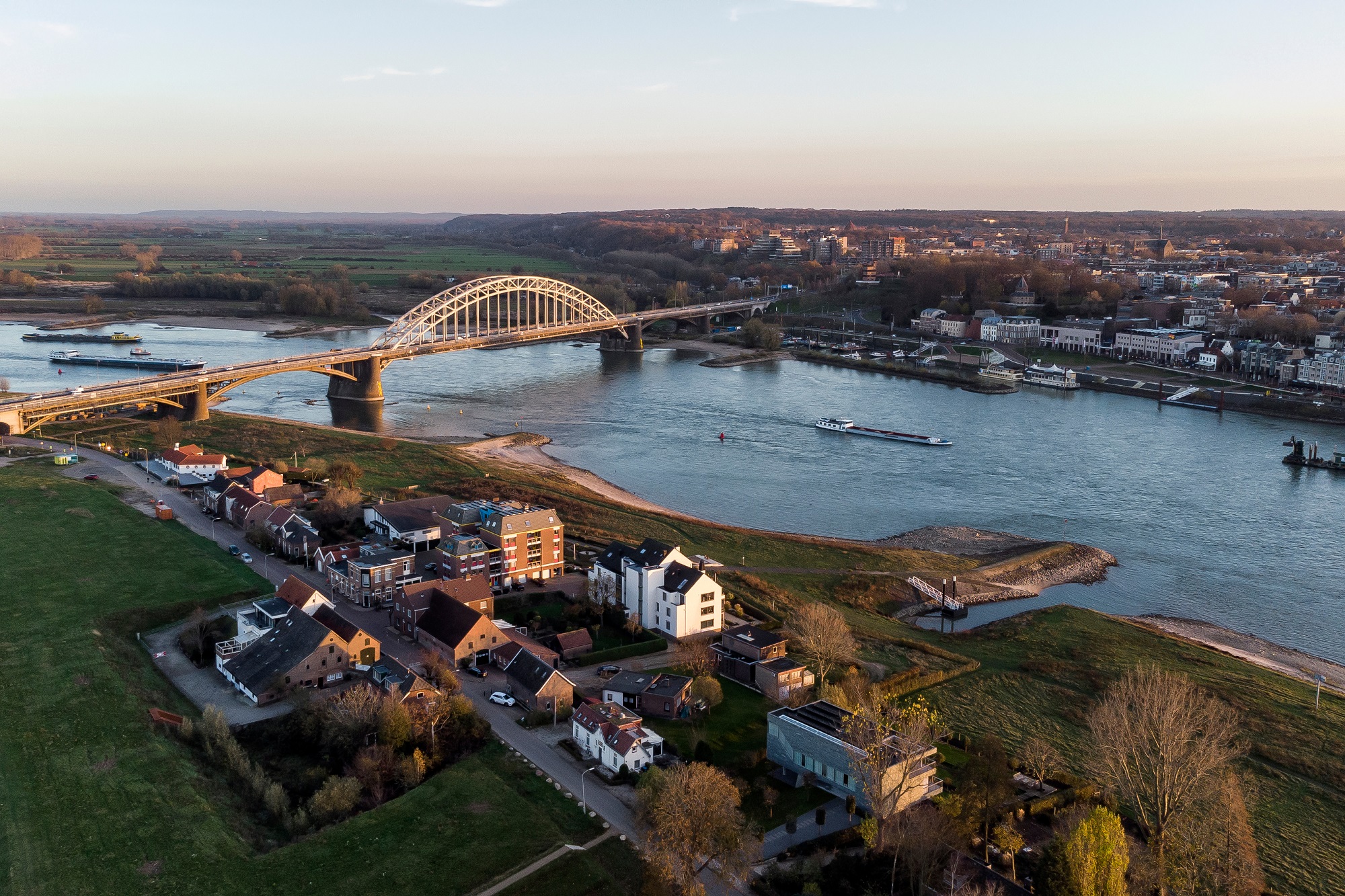 Foto van Nijmegen